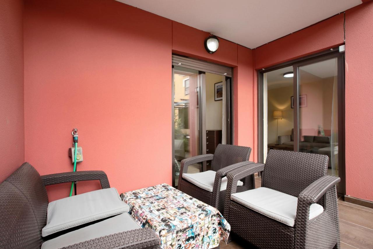 Apartamento El Mocan - Palm Mar Eksteriør bilde